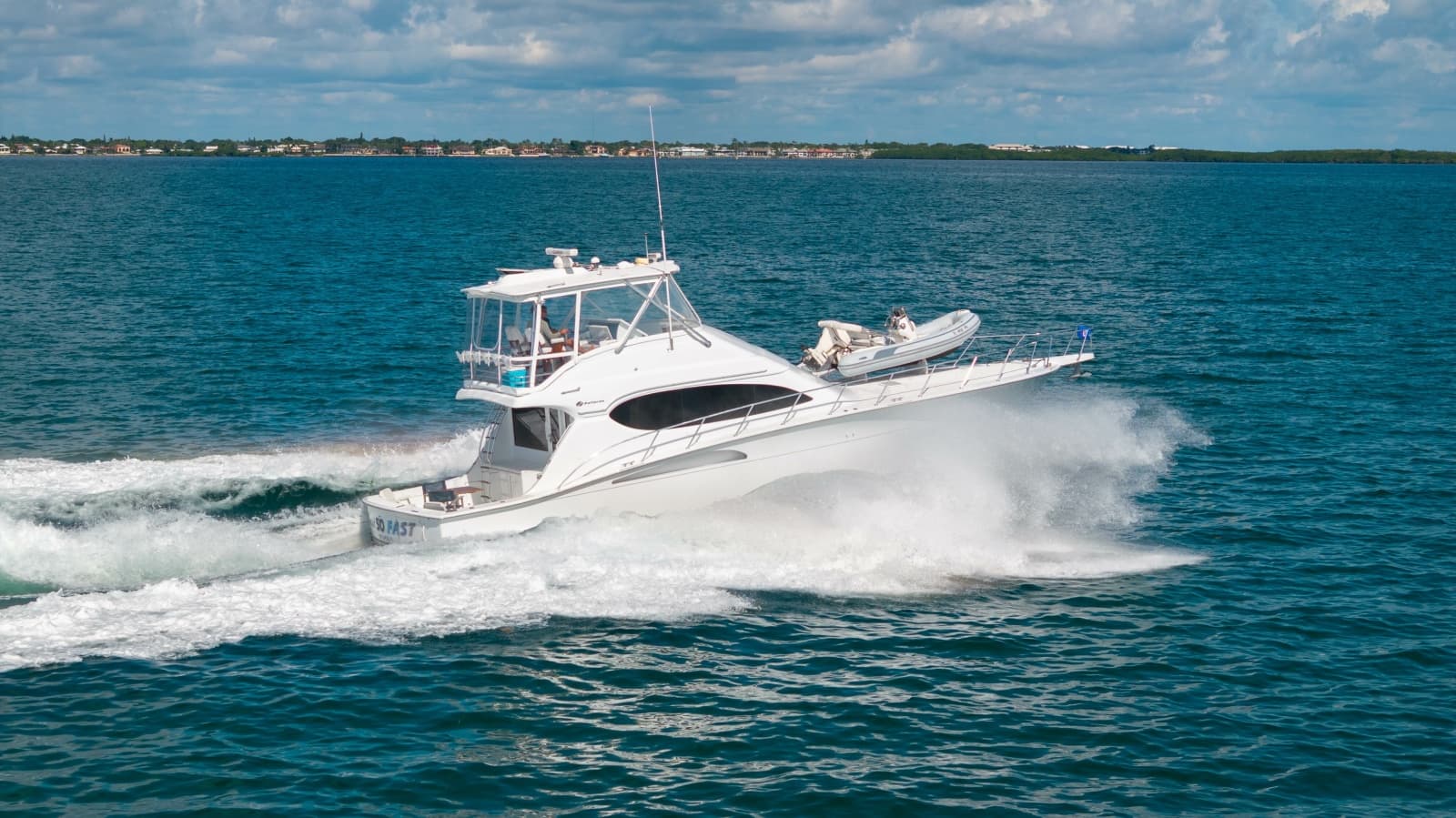 2004 Hatteras 54 Convertible