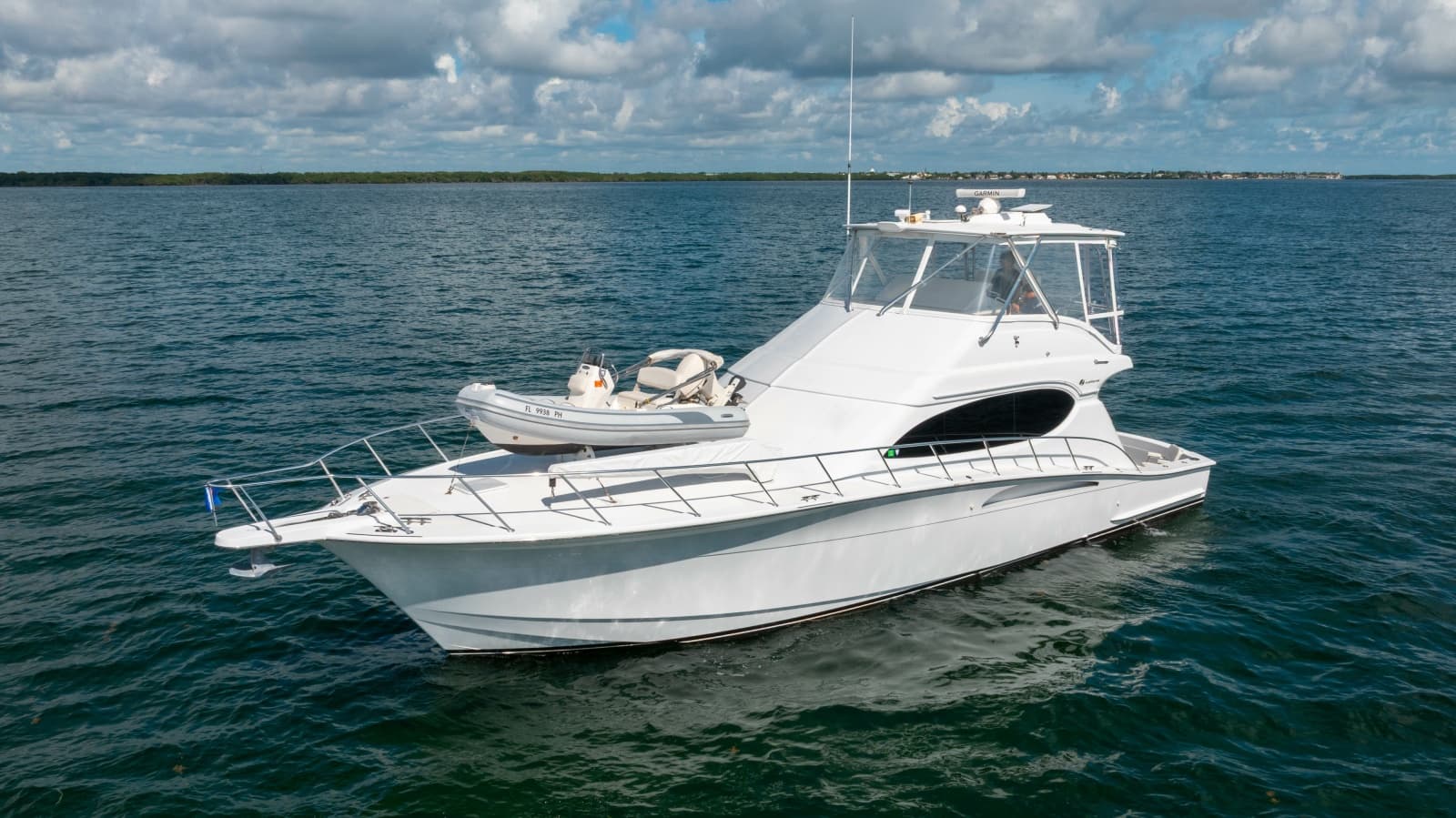 2004 Hatteras 54 Convertible