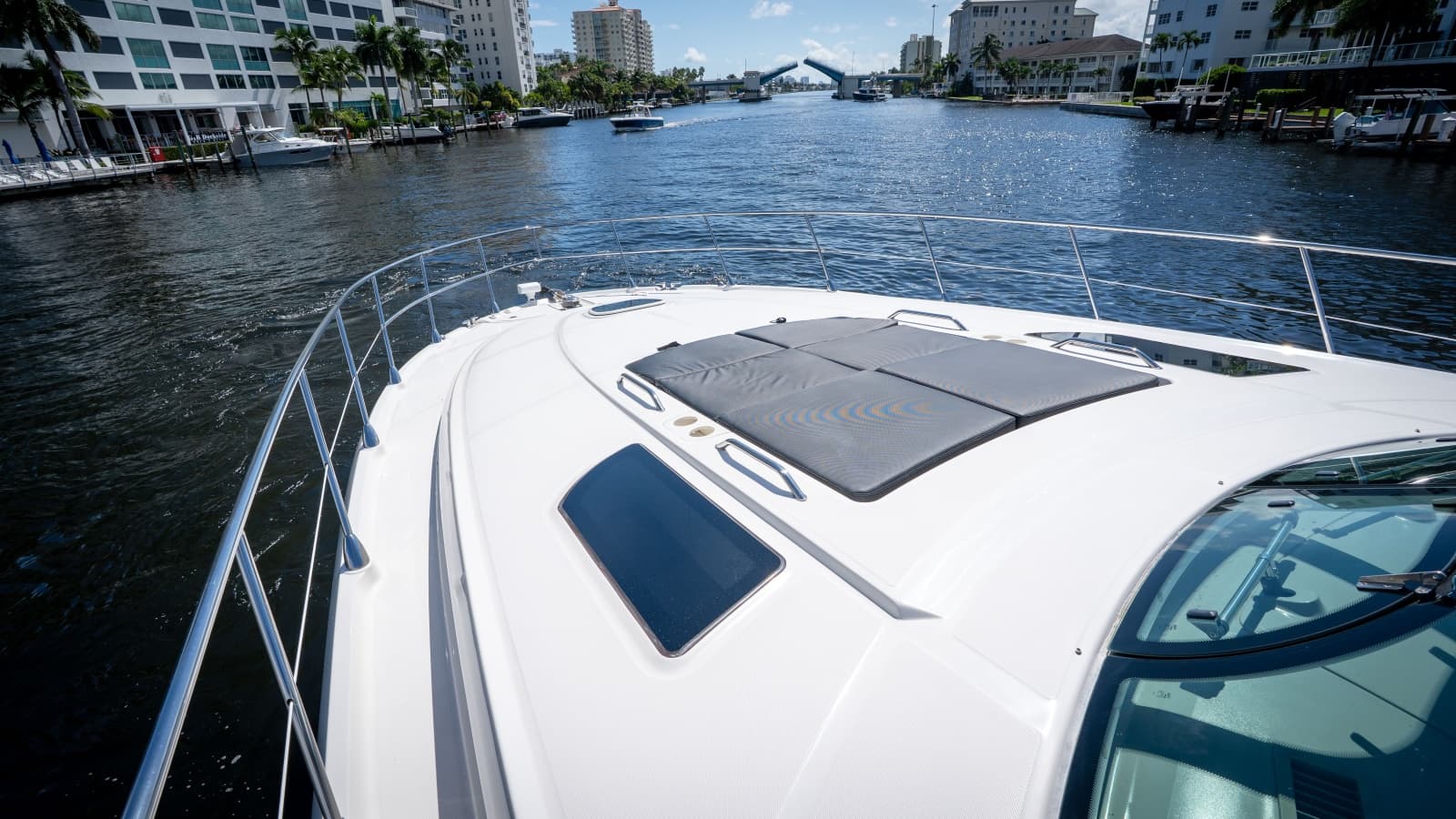 2012 Sea Ray 580 Sundancer