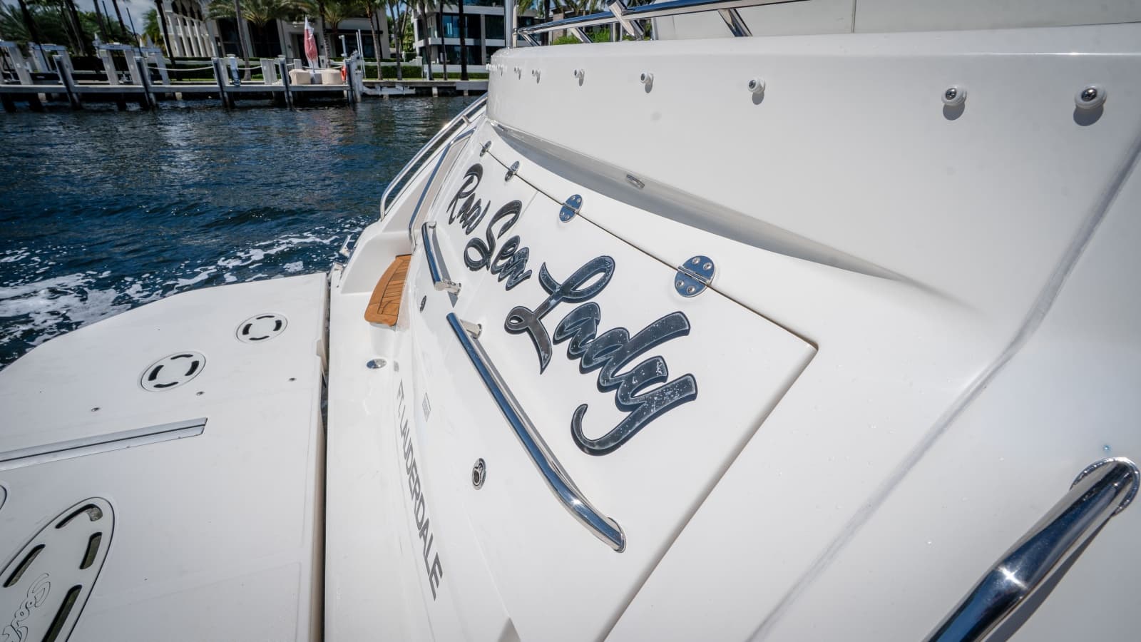 2012 Sea Ray 580 Sundancer