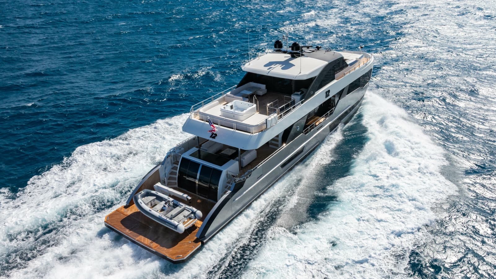 2023 Ocean Alexander 32 Explorer