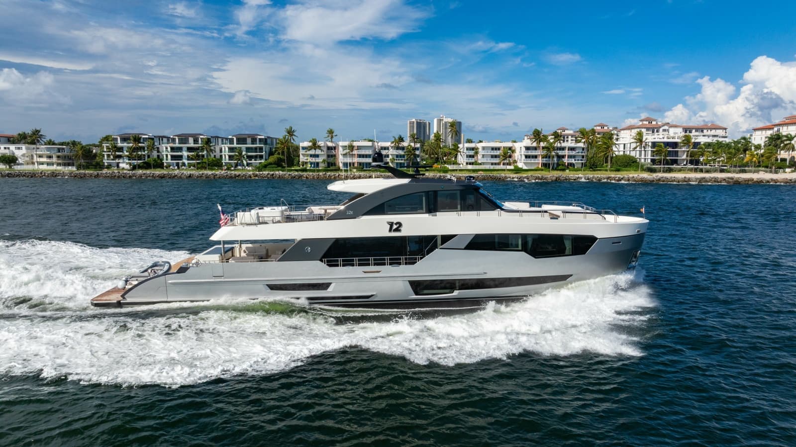 2023 Ocean Alexander 32 Explorer