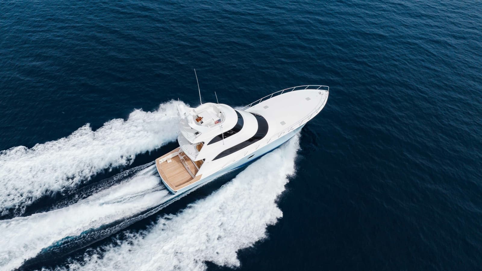 2012 Viking 76 Enclosed Bridge