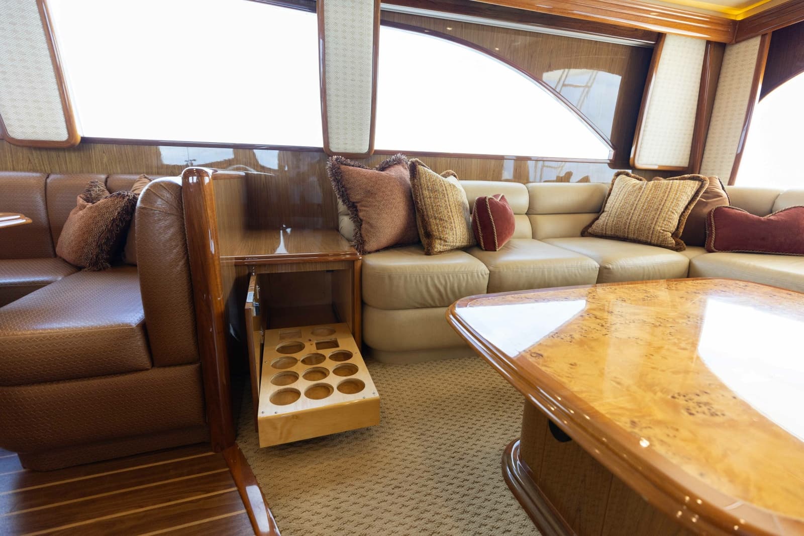 2012 Viking 76 Enclosed Bridge