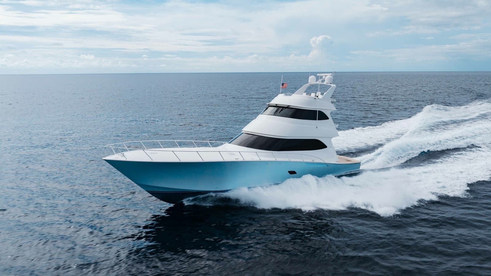 2012 Viking 76 Enclosed Bridge