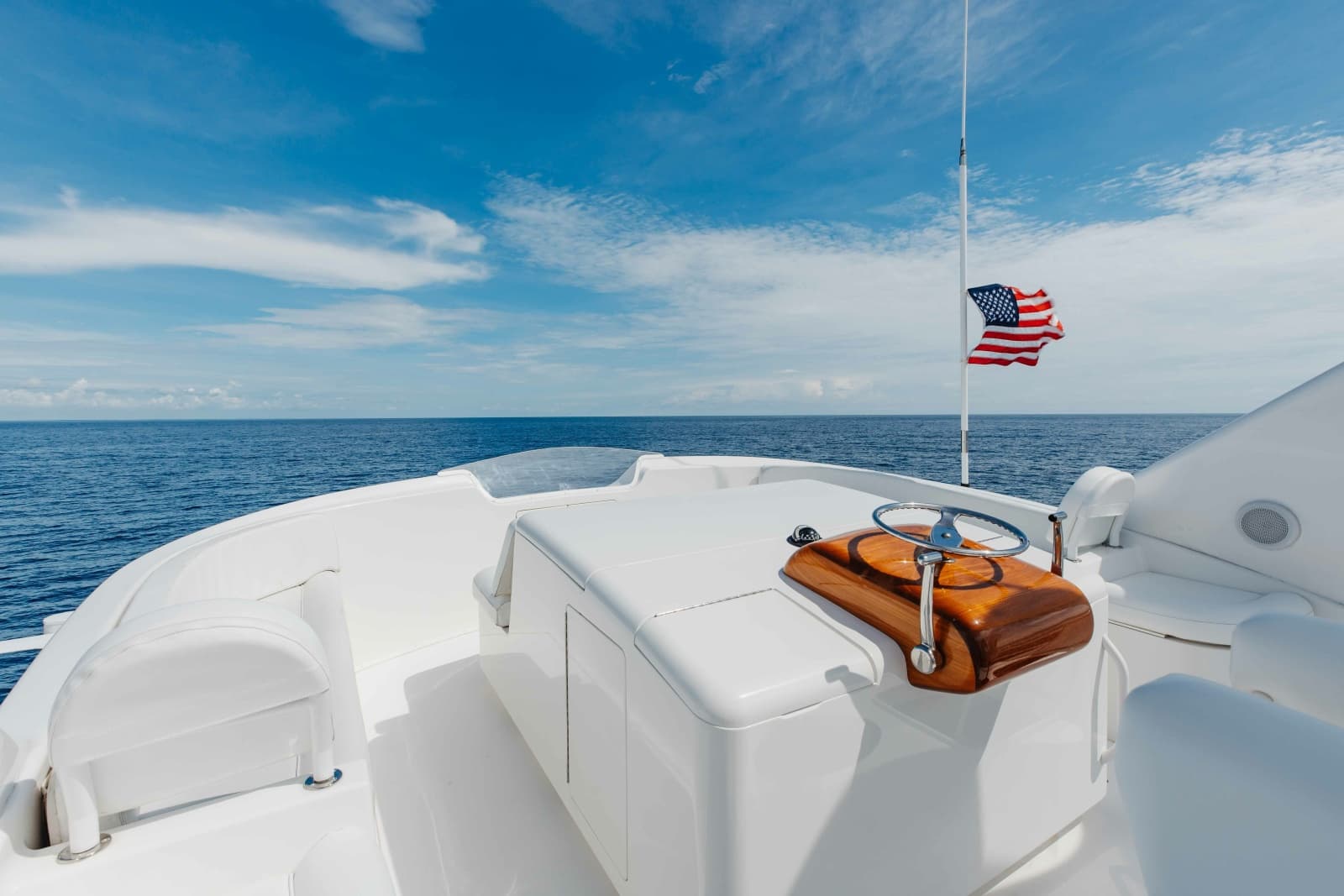 2012 Viking 76 Enclosed Bridge