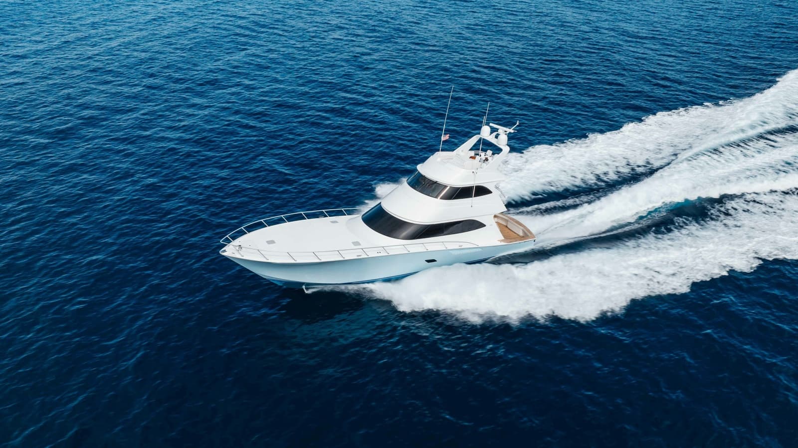 2012 Viking 76 Enclosed Bridge