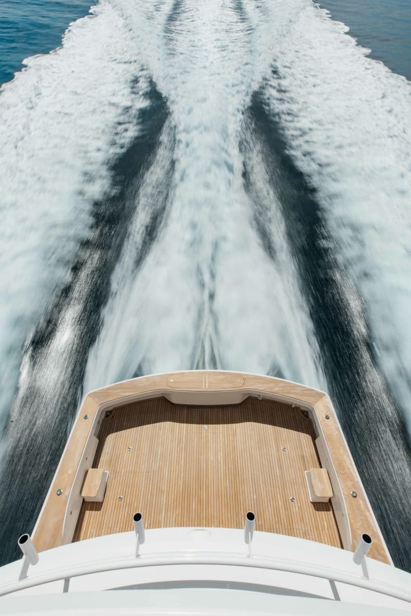 2012 Viking 76 Enclosed Bridge