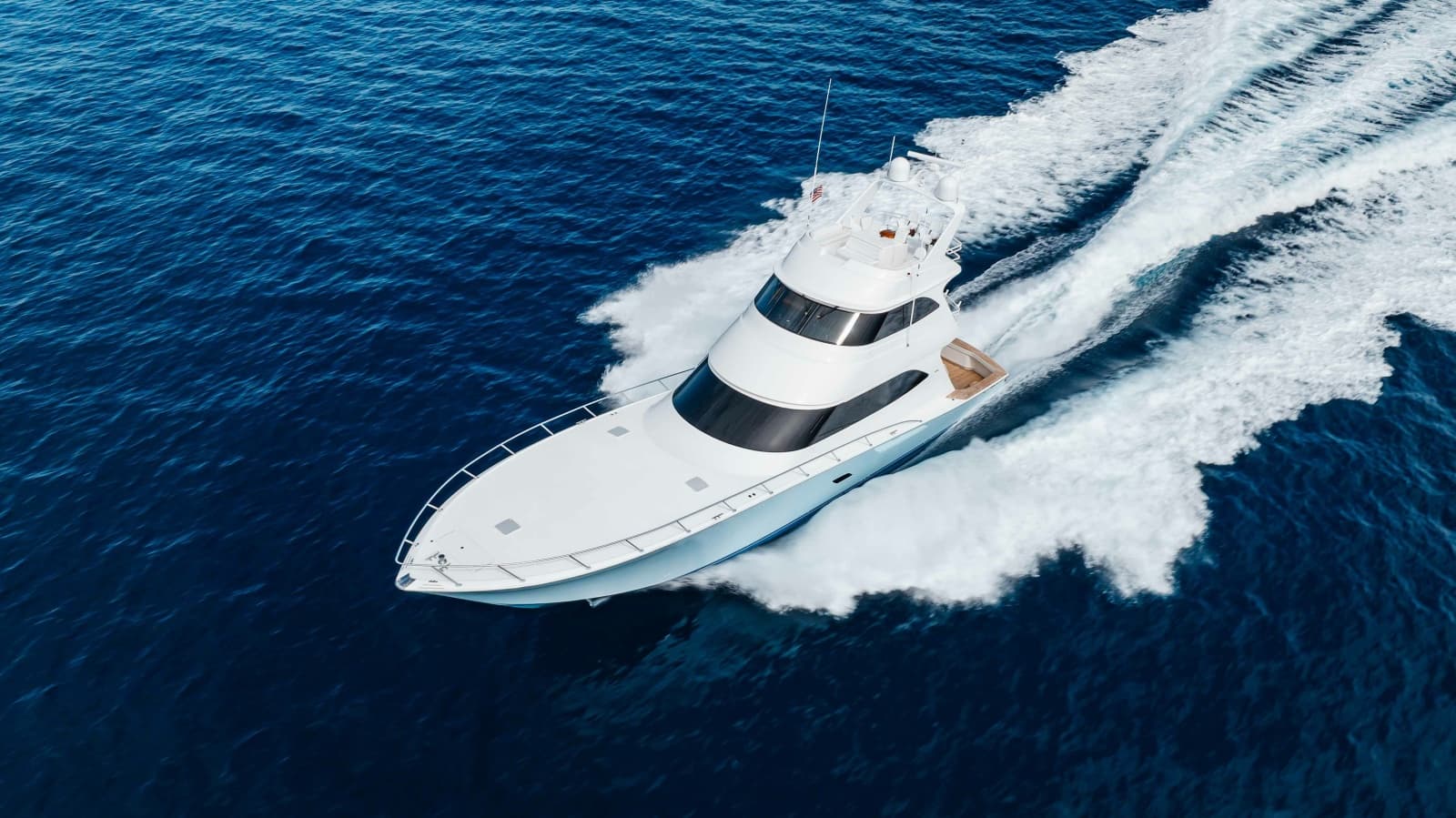 2012 Viking 76 Enclosed Bridge