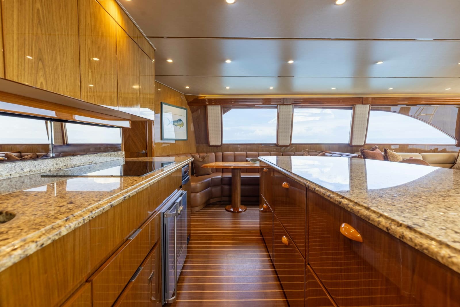 2012 Viking 76 Enclosed Bridge
