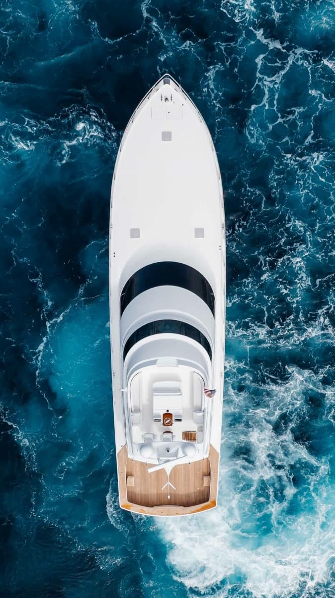 2012 Viking 76 Enclosed Bridge