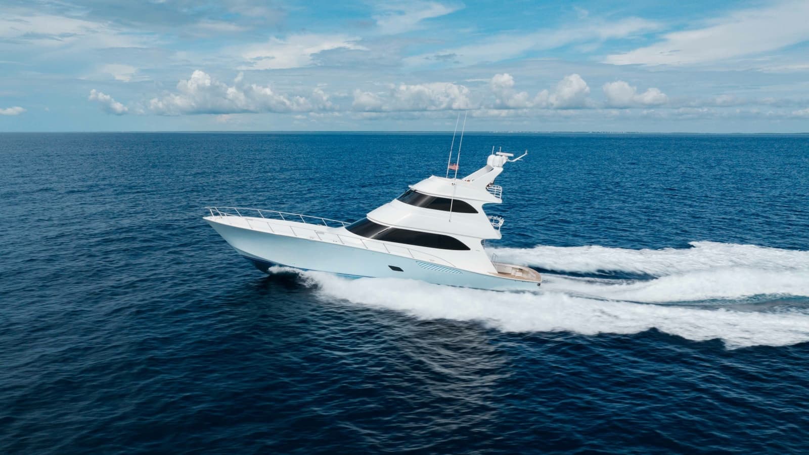 2012 Viking 76 Enclosed Bridge