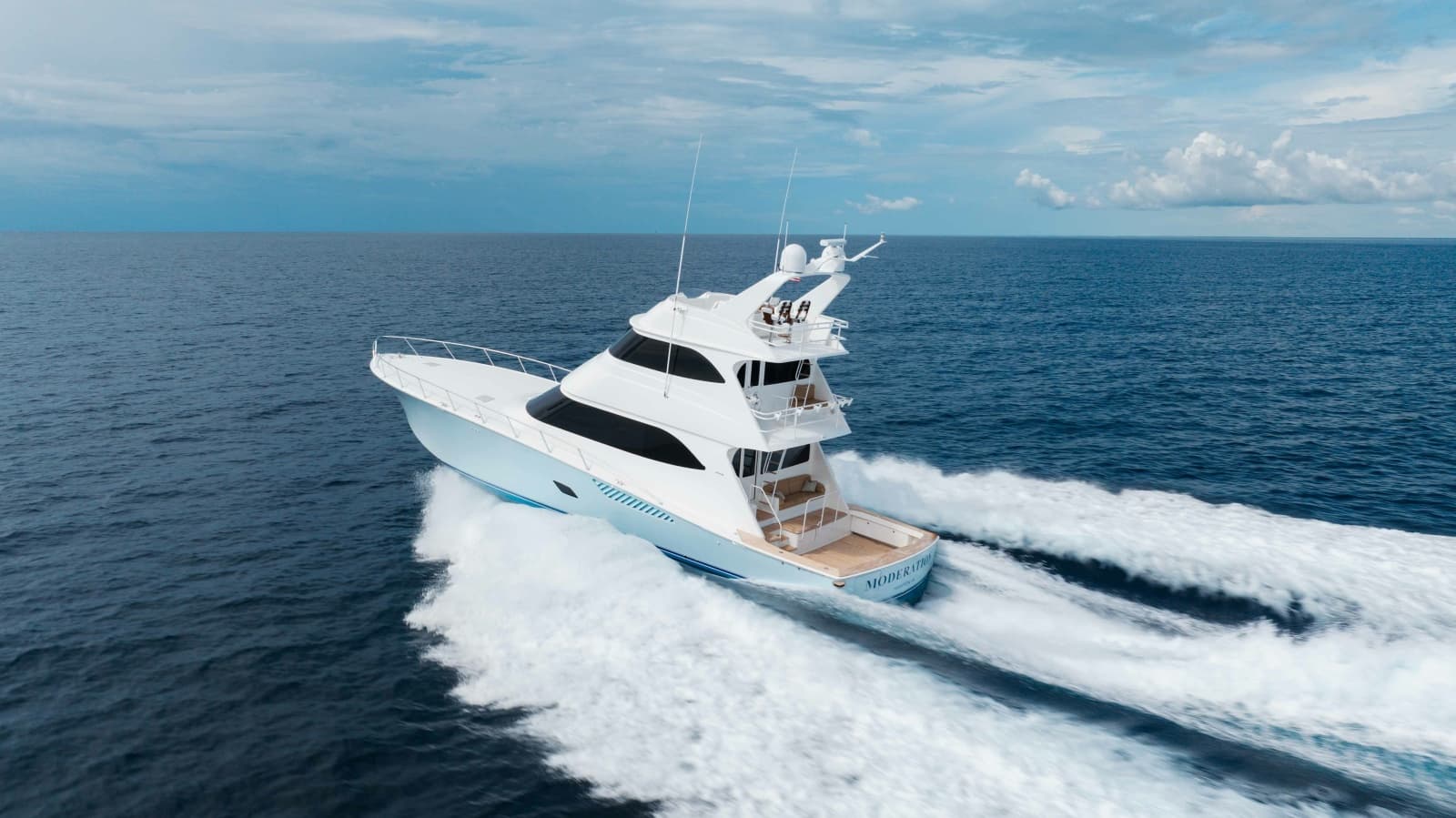 2012 Viking 76 Enclosed Bridge