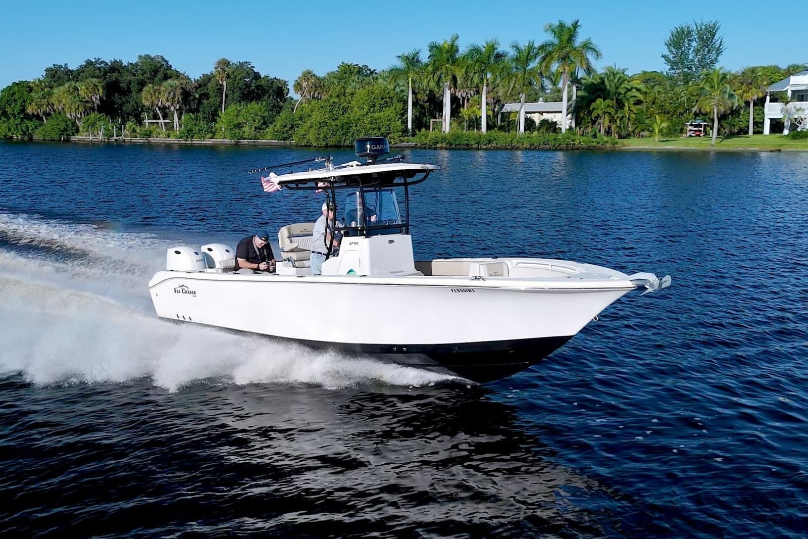 2018 Sea Chaser 27 HFC CC