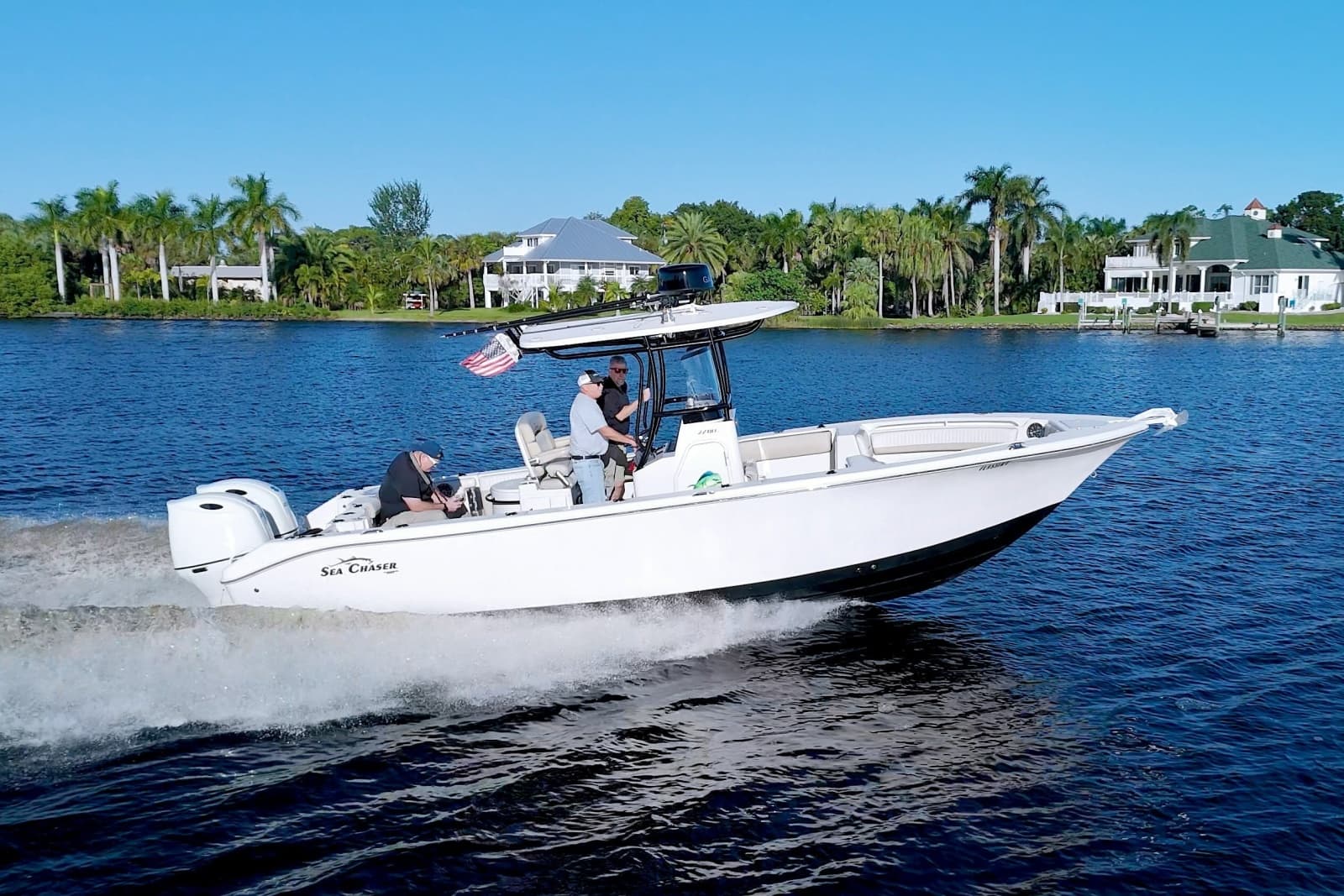 2018 Sea Chaser 27 HFC CC
