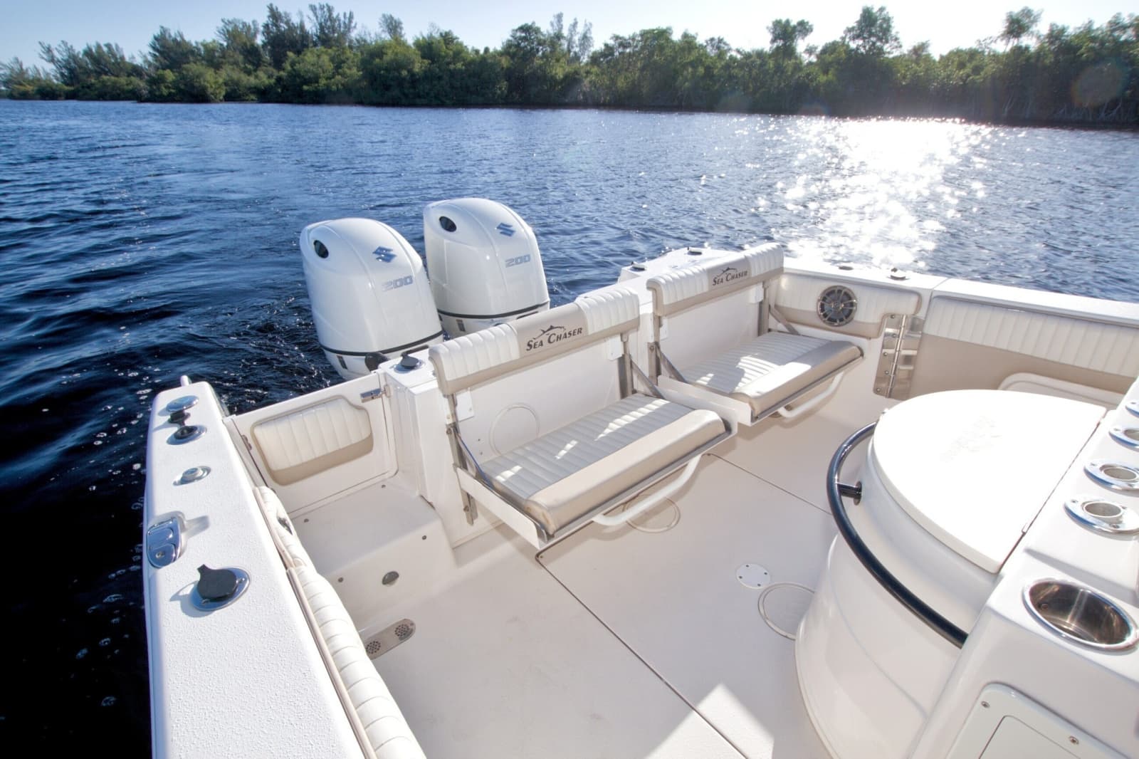 2018 Sea Chaser 27 HFC CC
