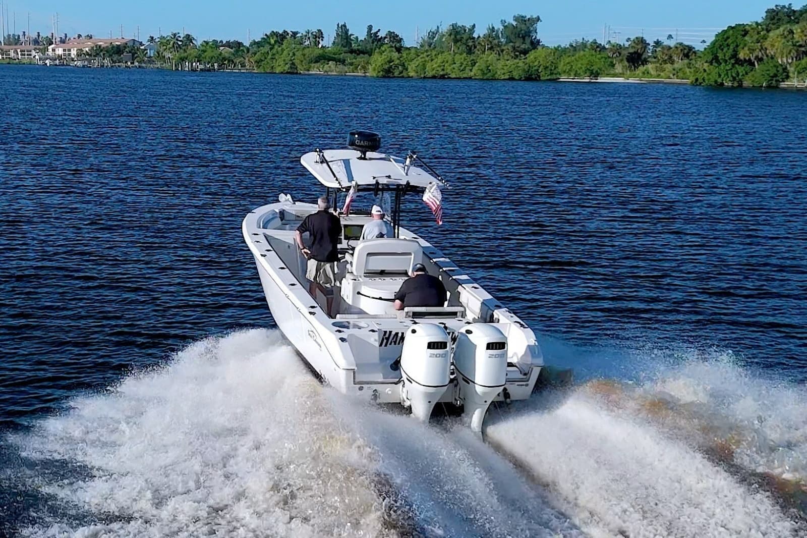 2018 Sea Chaser 27 HFC CC