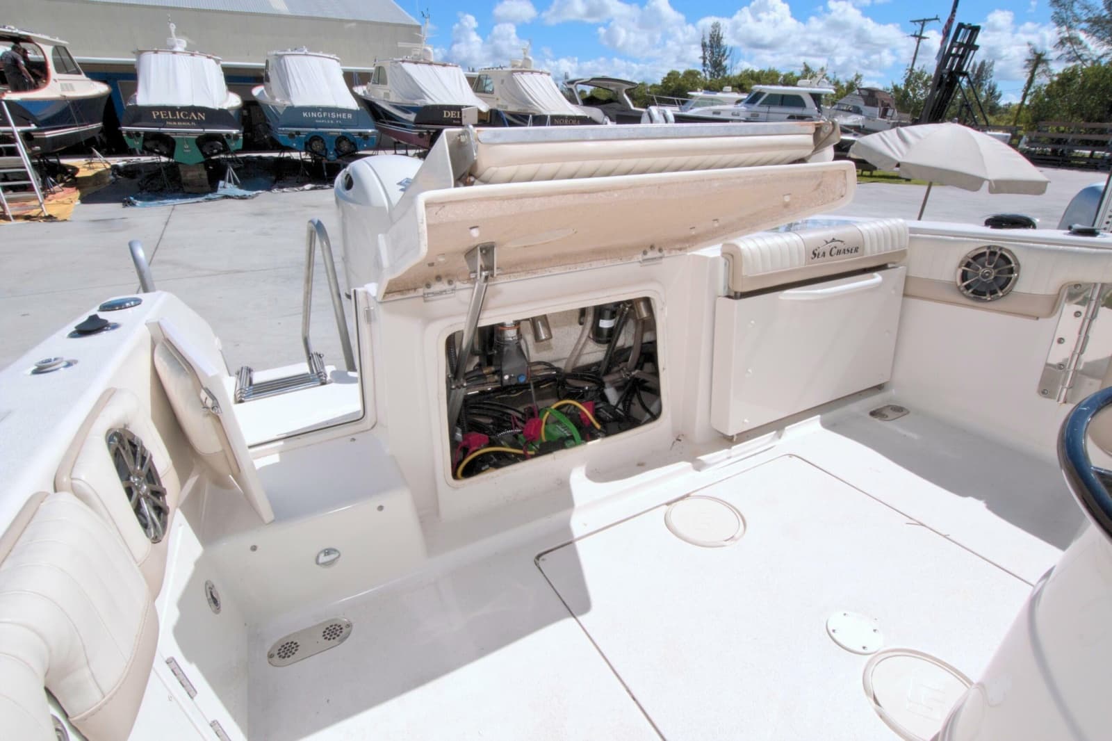 2018 Sea Chaser 27 HFC CC