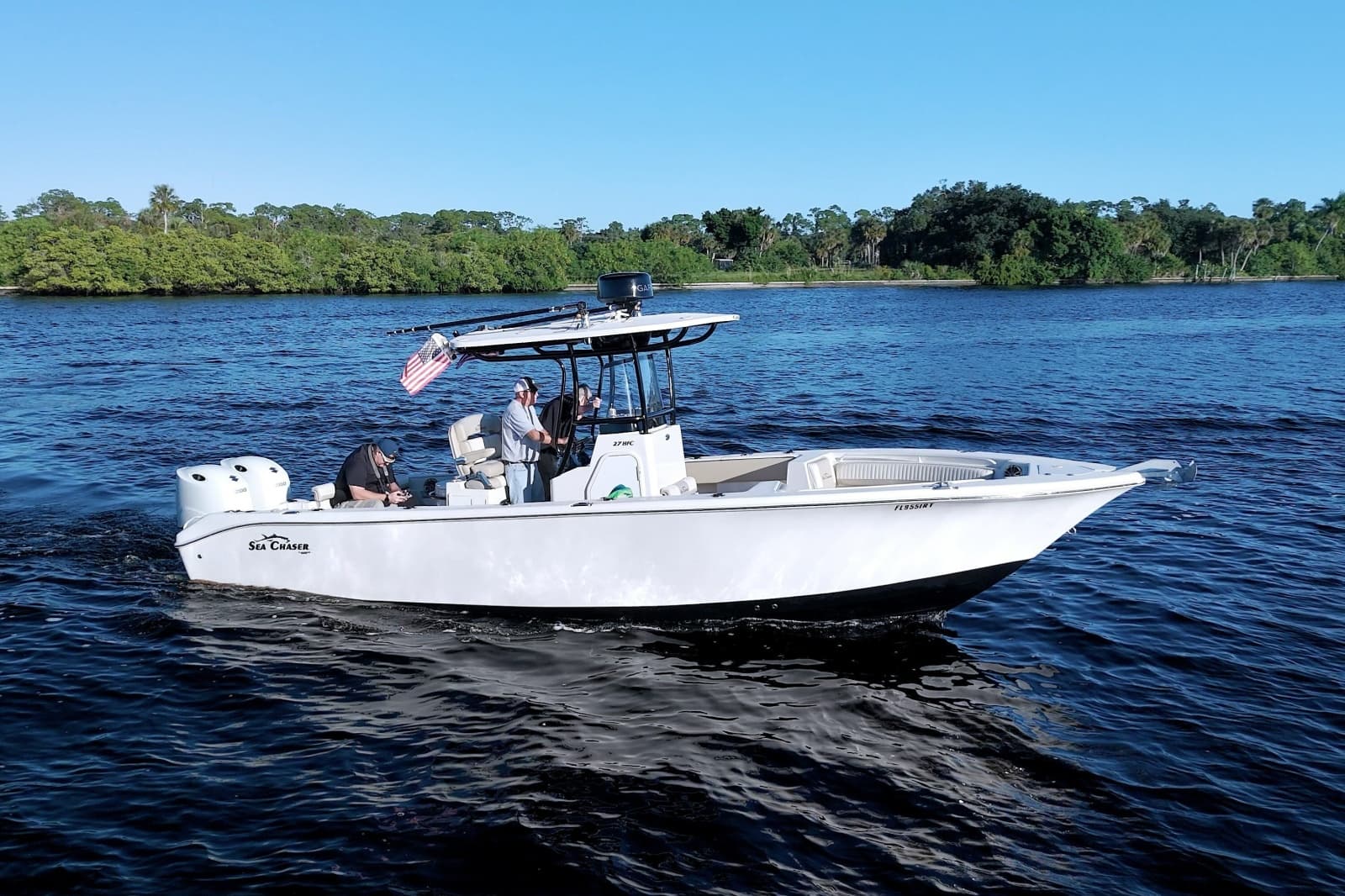 2018 Sea Chaser 27 HFC CC