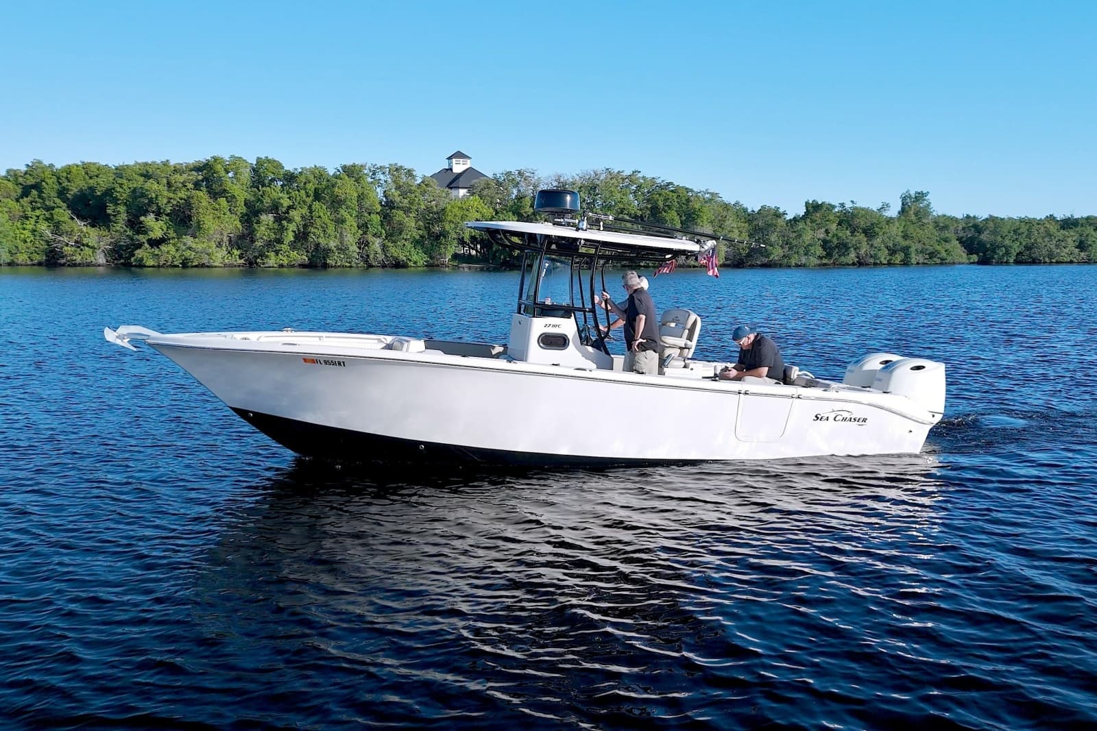 2018 Sea Chaser 27 HFC CC
