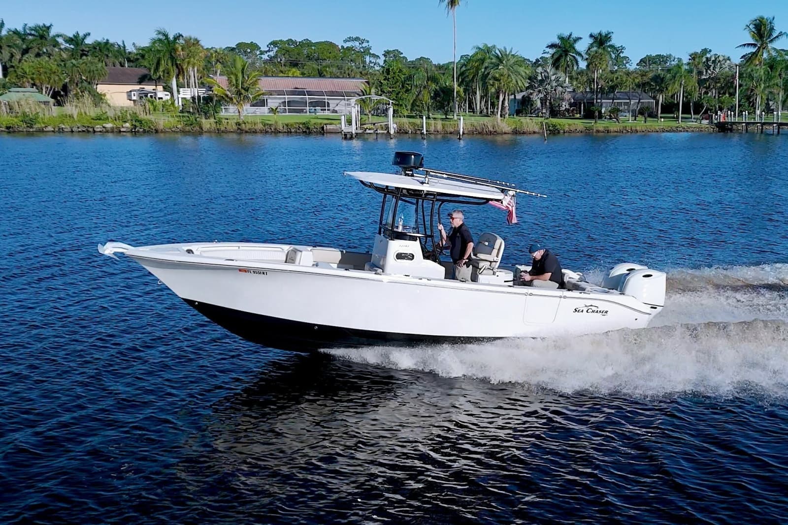2018 Sea Chaser 27 HFC CC