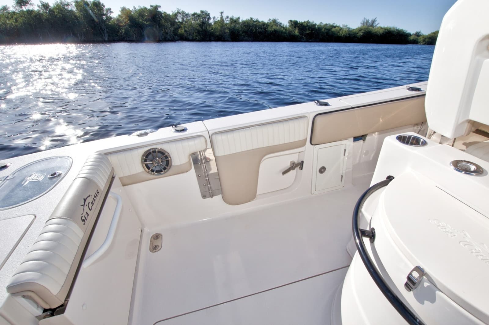 2018 Sea Chaser 27 HFC CC
