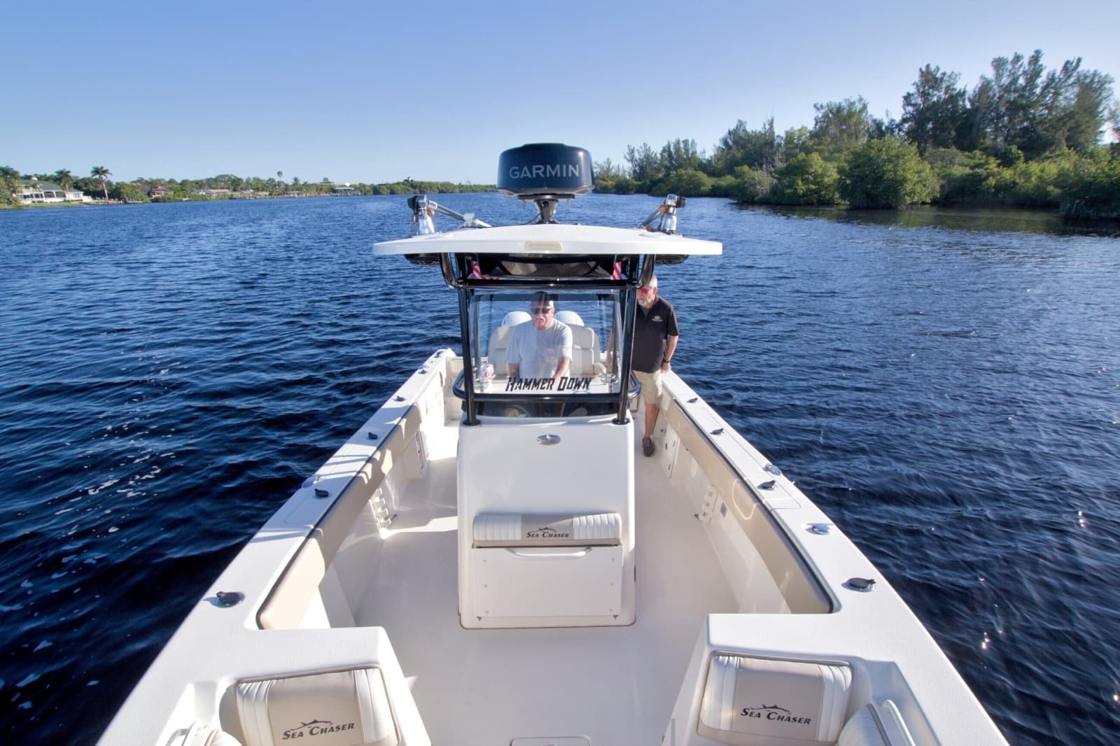 2018 Sea Chaser 27 HFC CC