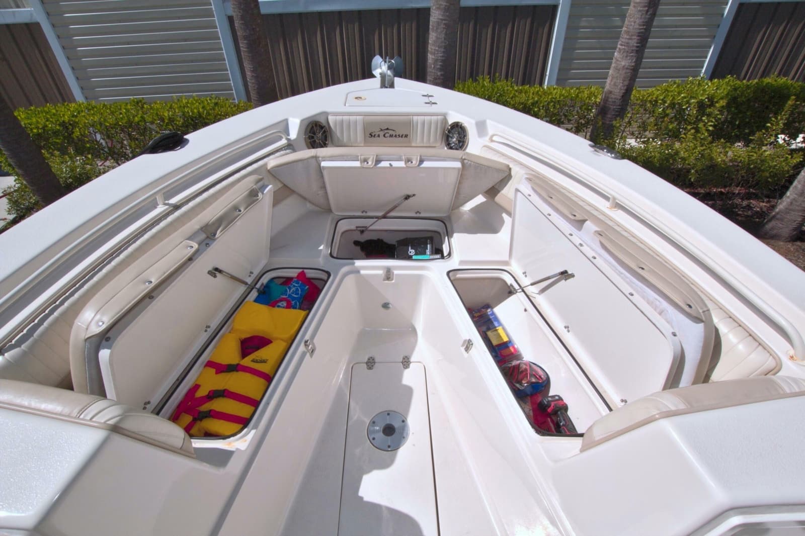 2018 Sea Chaser 27 HFC CC