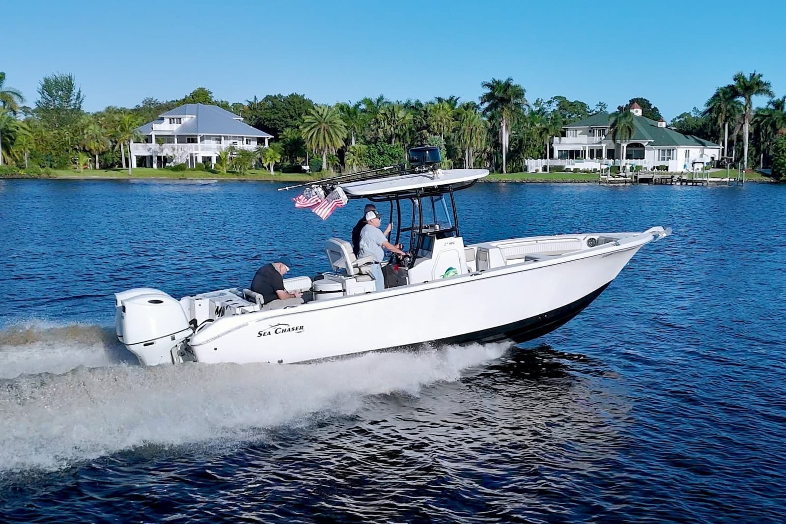 2018 Sea Chaser 27 HFC CC