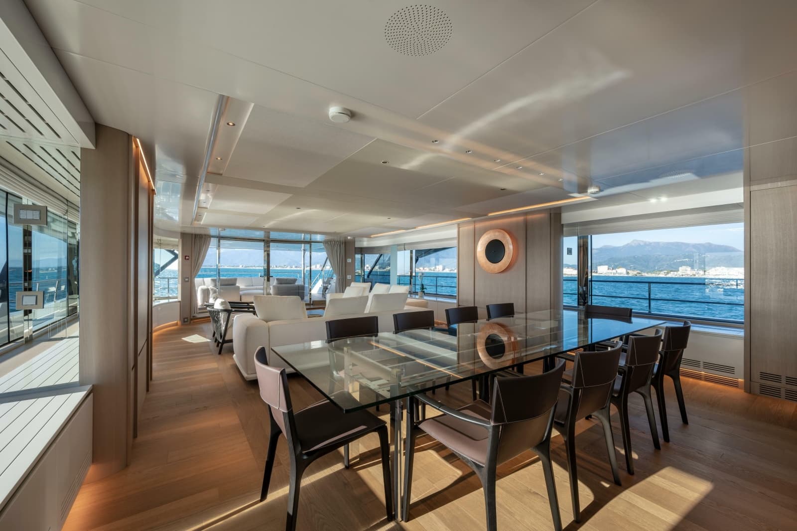 Main Dining Looking Aft
