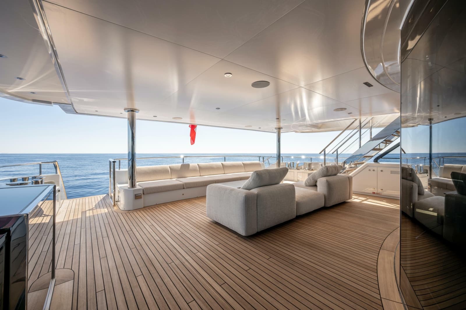 Aft Deck Looking Aft