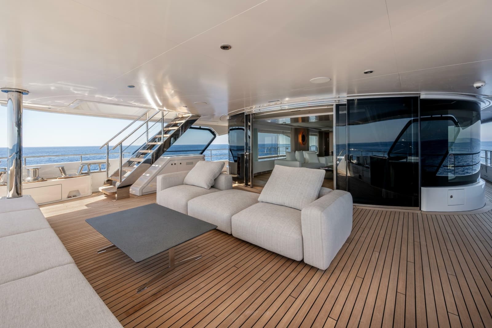 Aft Deck Looking Port