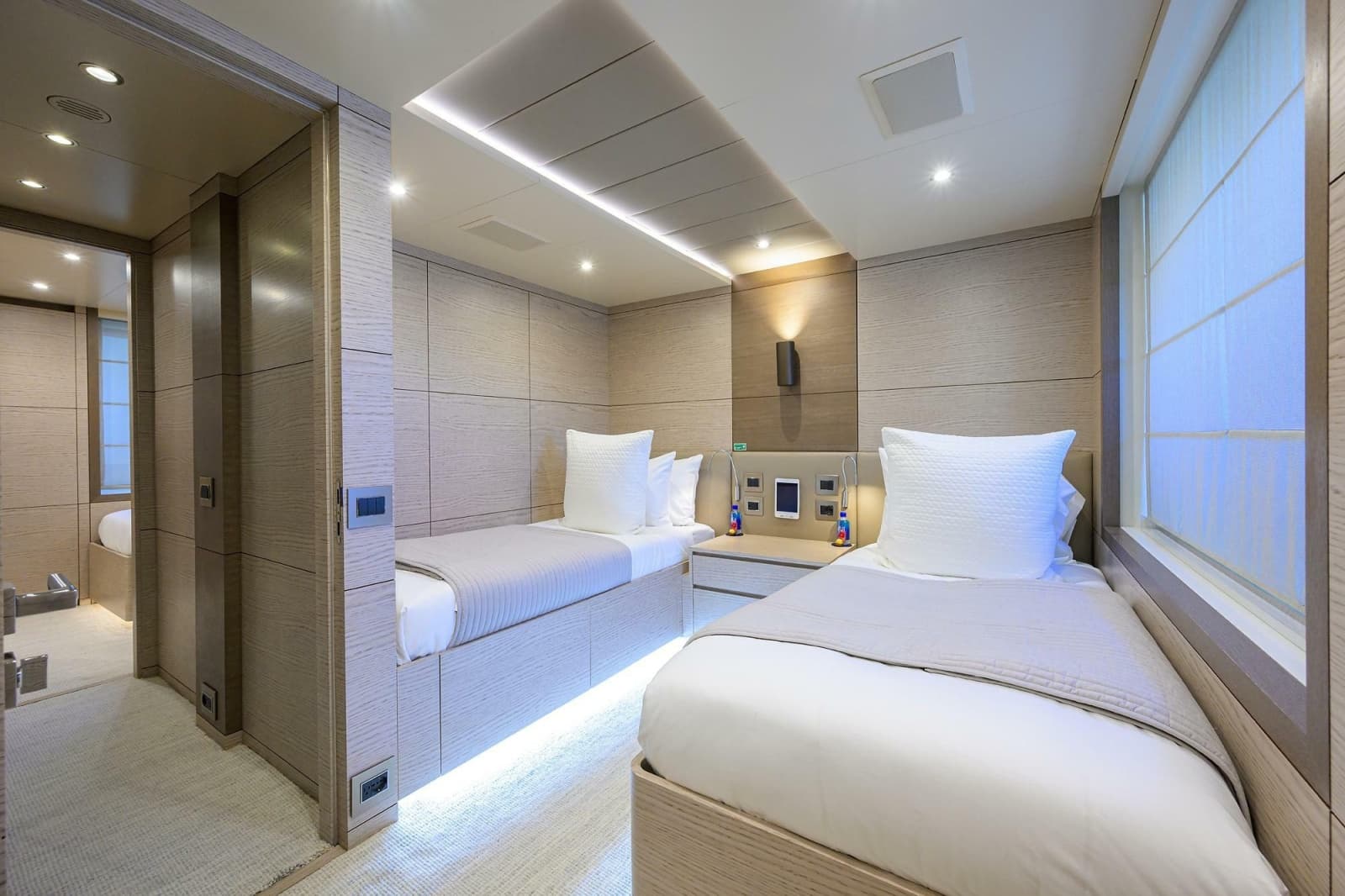 Twin Guest Stateroom