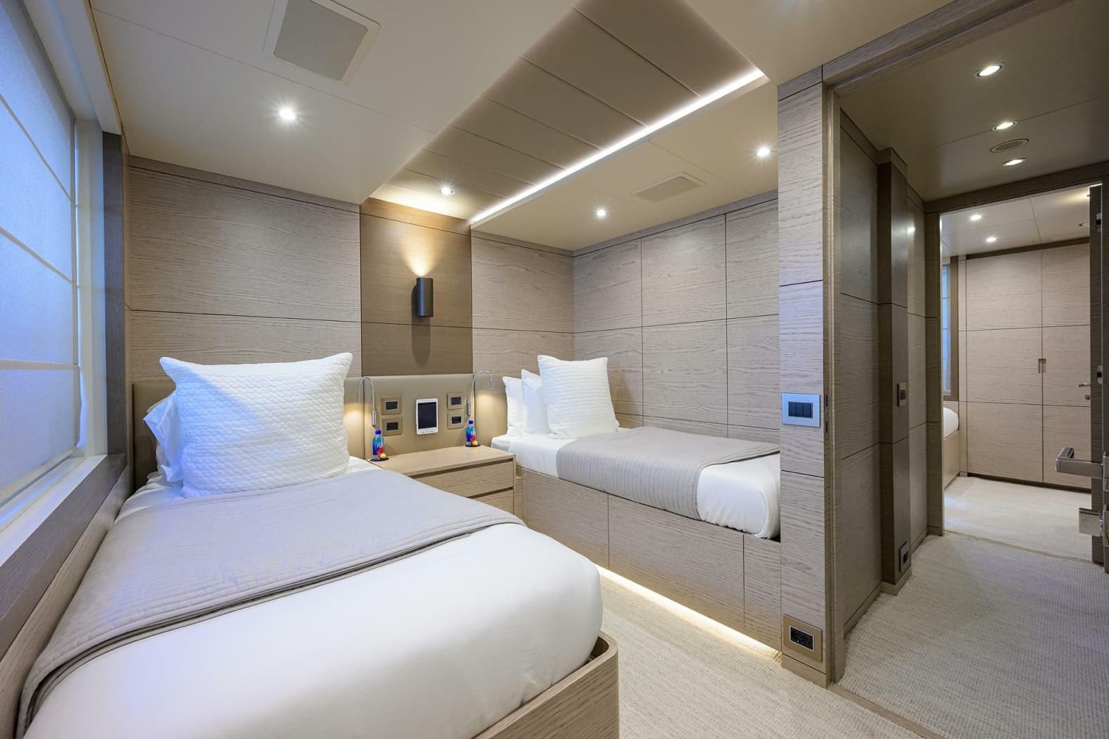 Twin Guest Stateroom