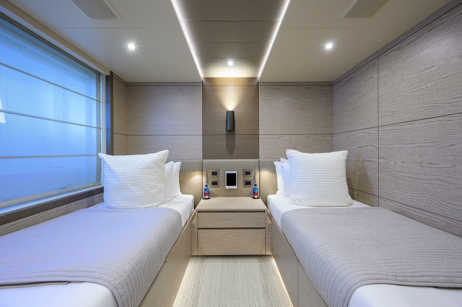 Twin Guest Stateroom