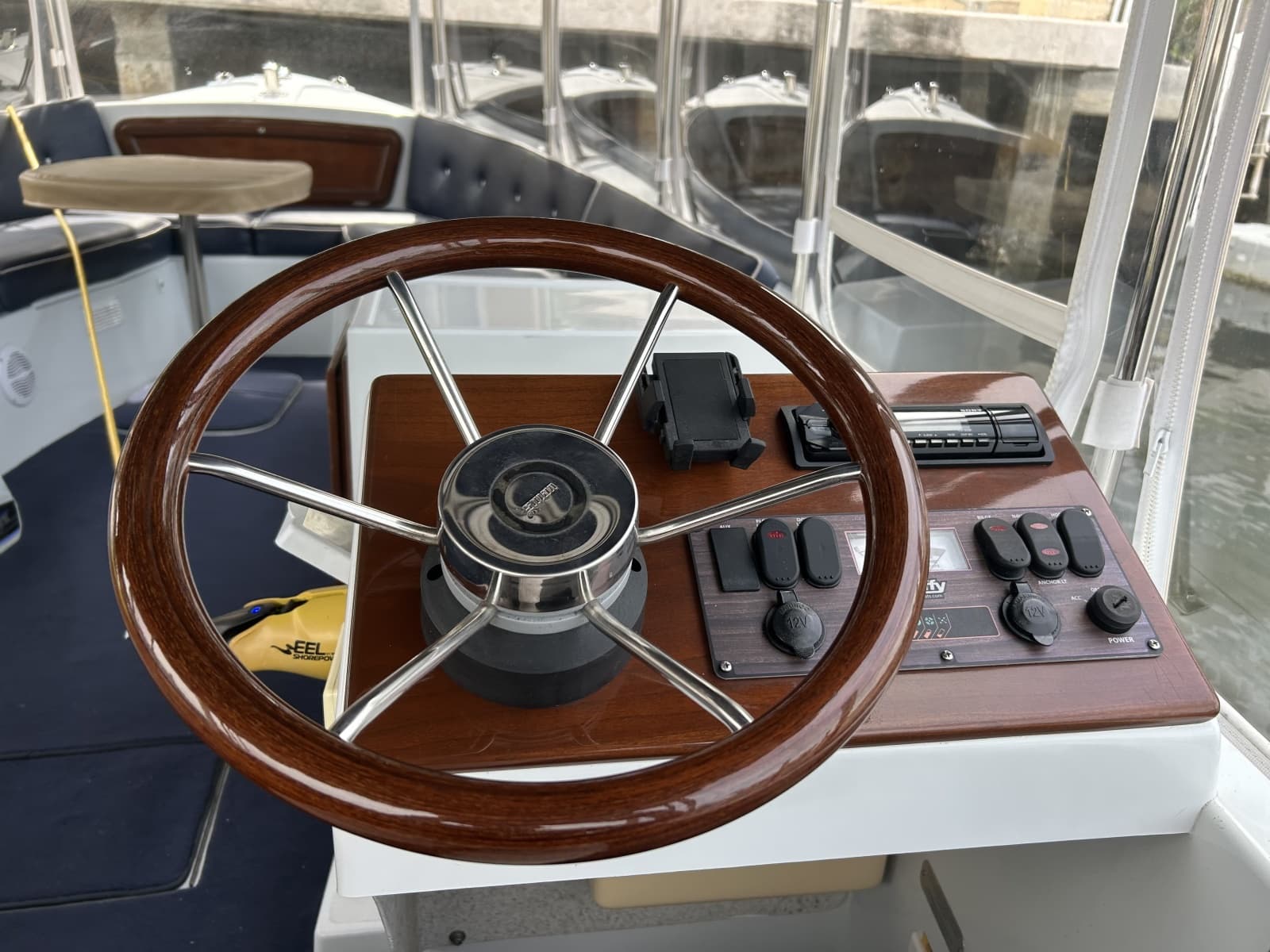 2016 Duffy D-22 Bay Island