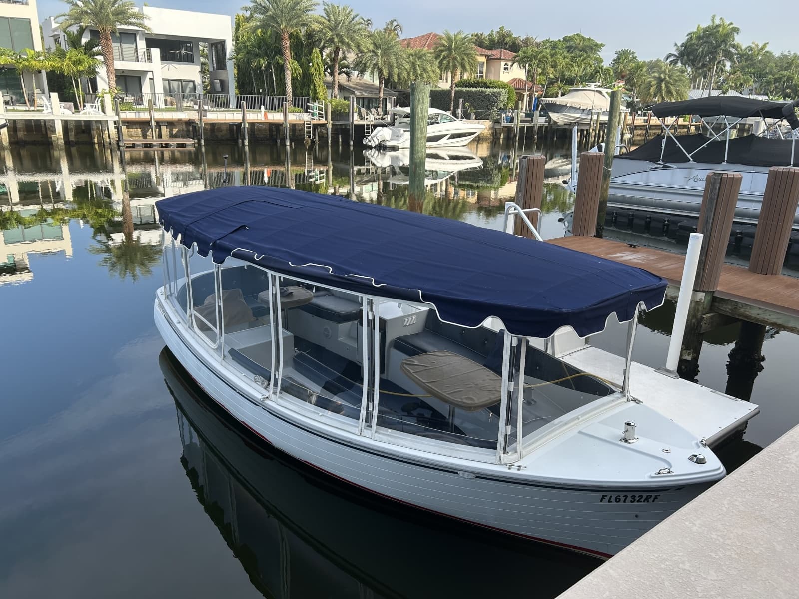 2016 Duffy D-22 Bay Island