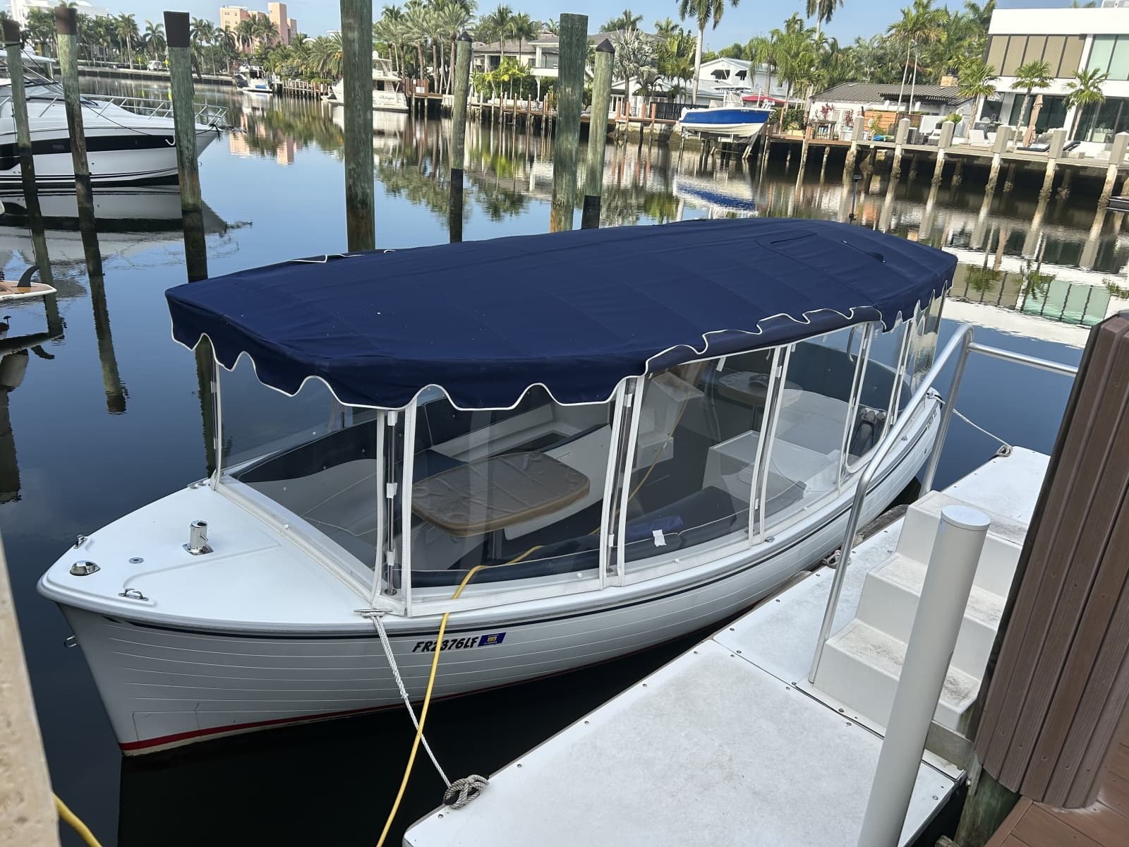 2016 Duffy D-22 Bay Island