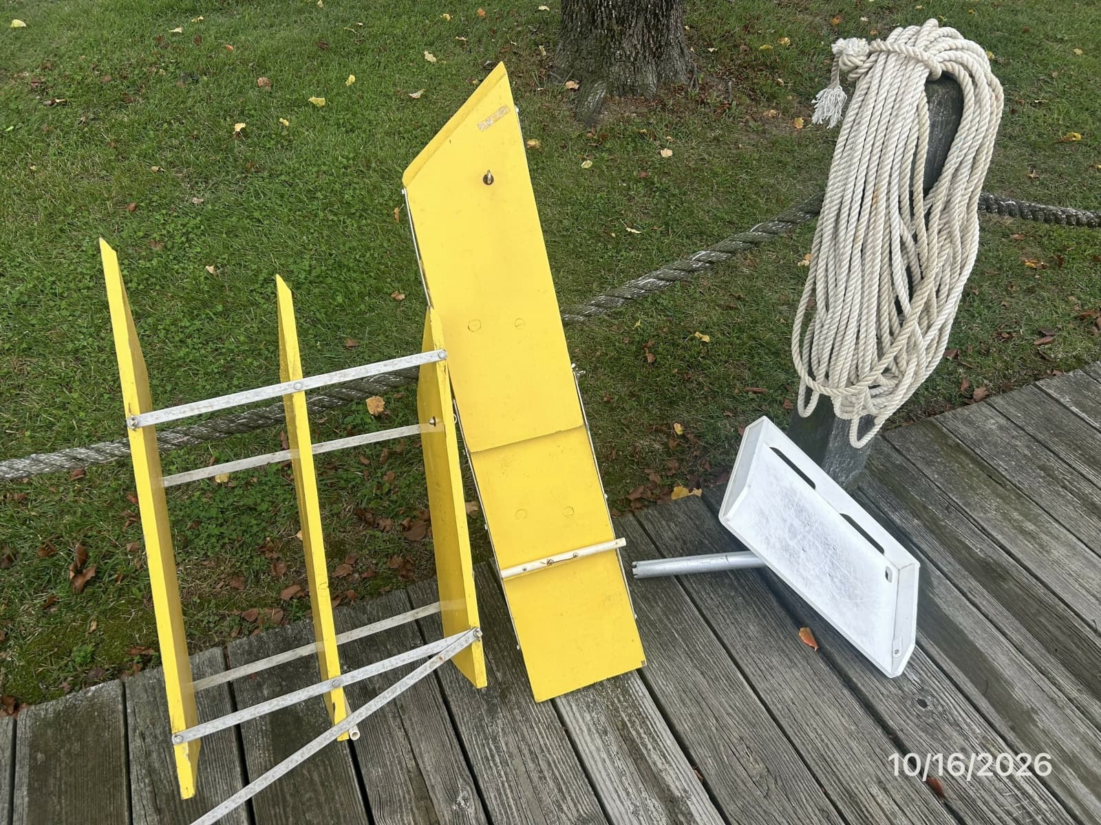 26' Shamrock planer boards