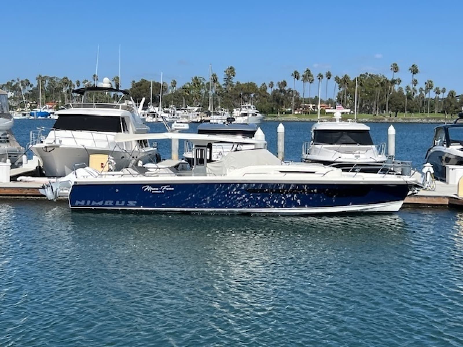 2023 Nimbus Tender 11