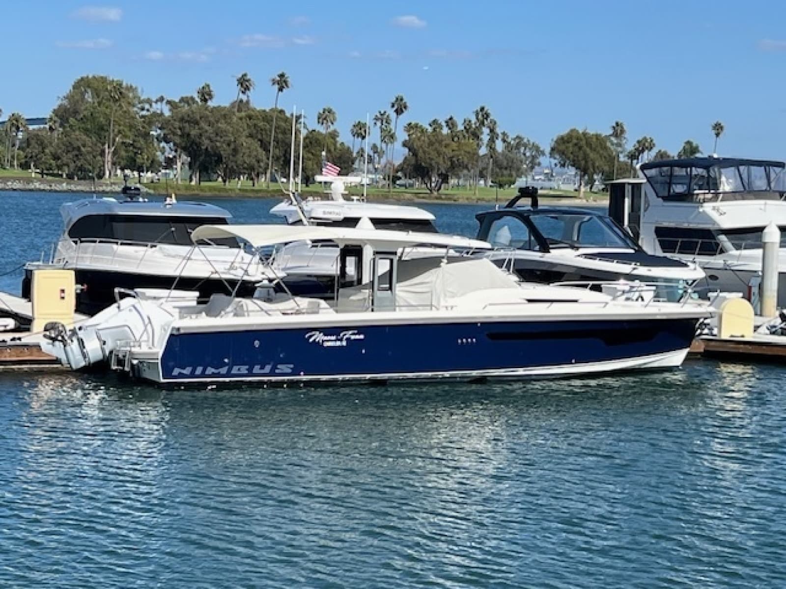 2023 Nimbus Tender 11