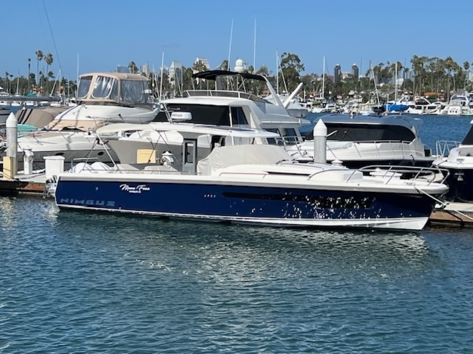 2023 Nimbus Tender 11