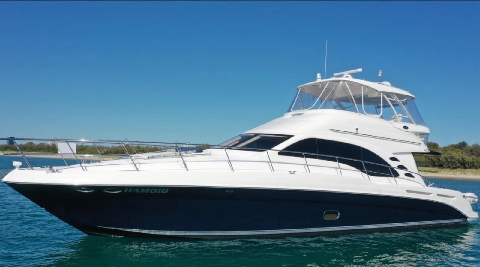 2011 Sea Ray 58 SEDAN BRIDGE