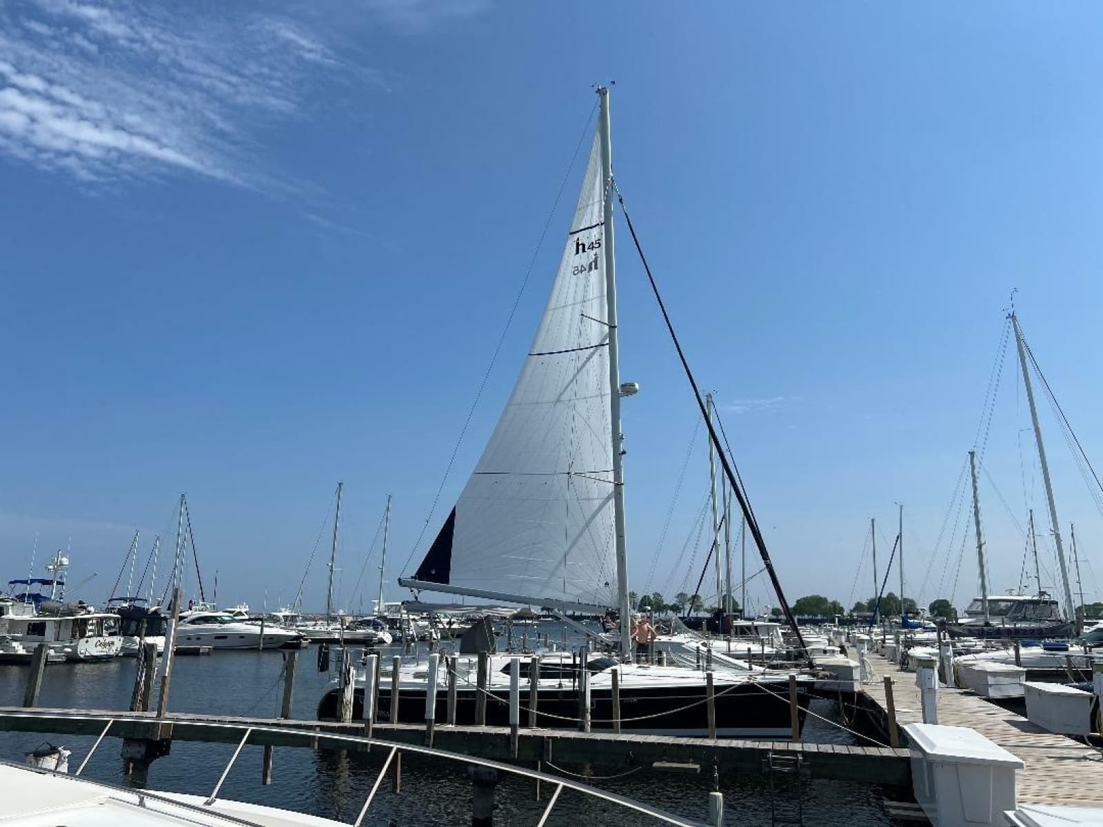 2006 Hunter sloop