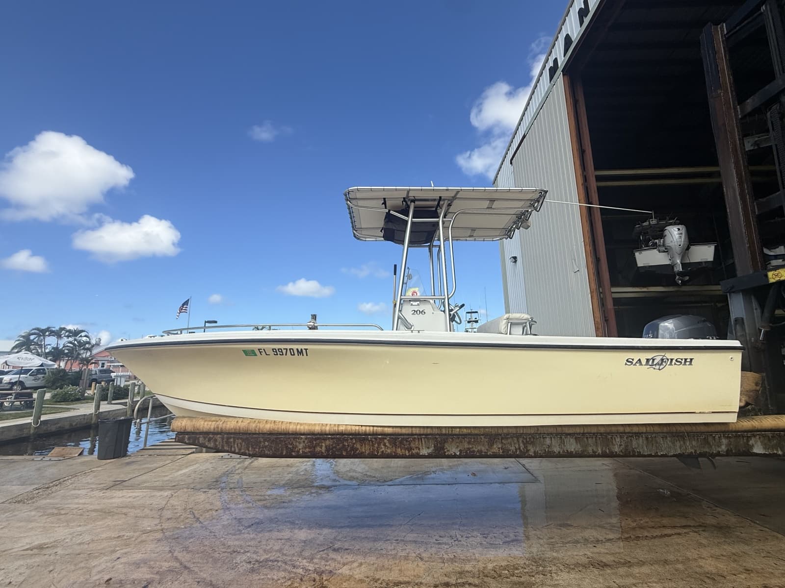 2005 Sailfish 206 CC