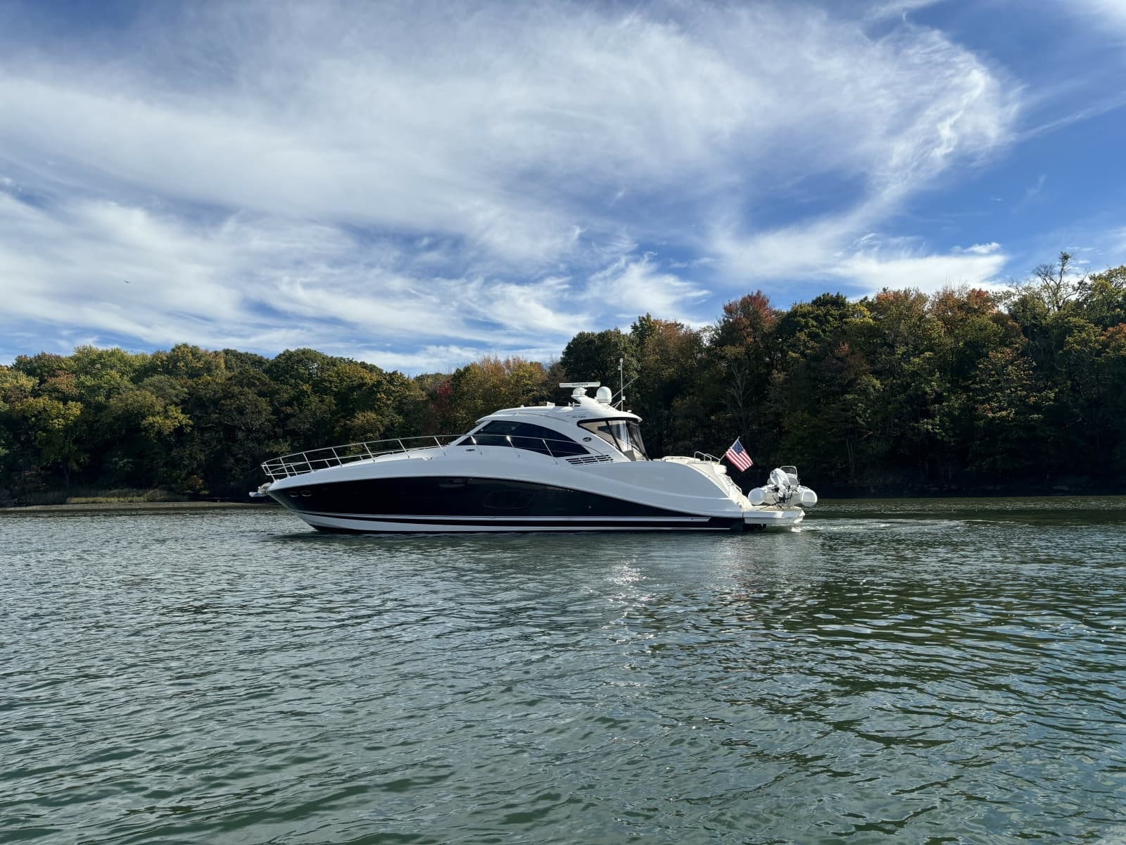 2013 Sea Ray 580 Sundancer