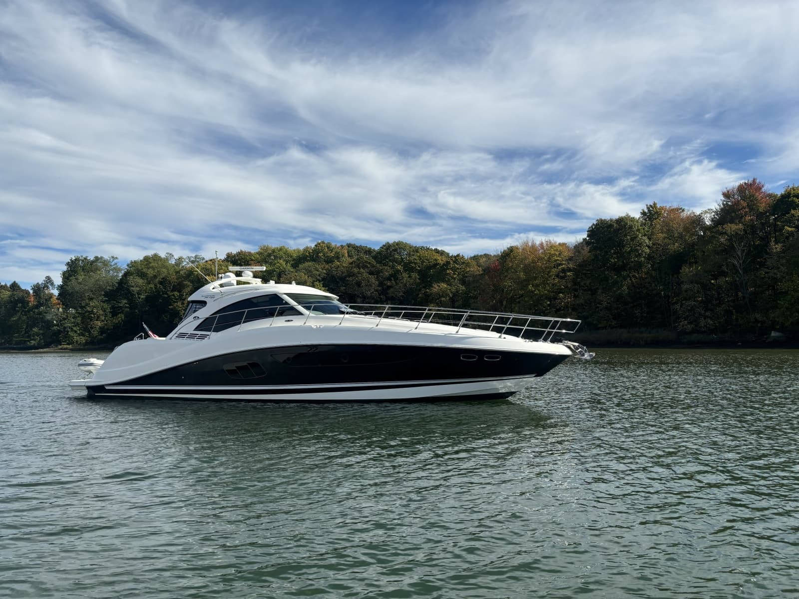 2013 Sea Ray 580 Sundancer