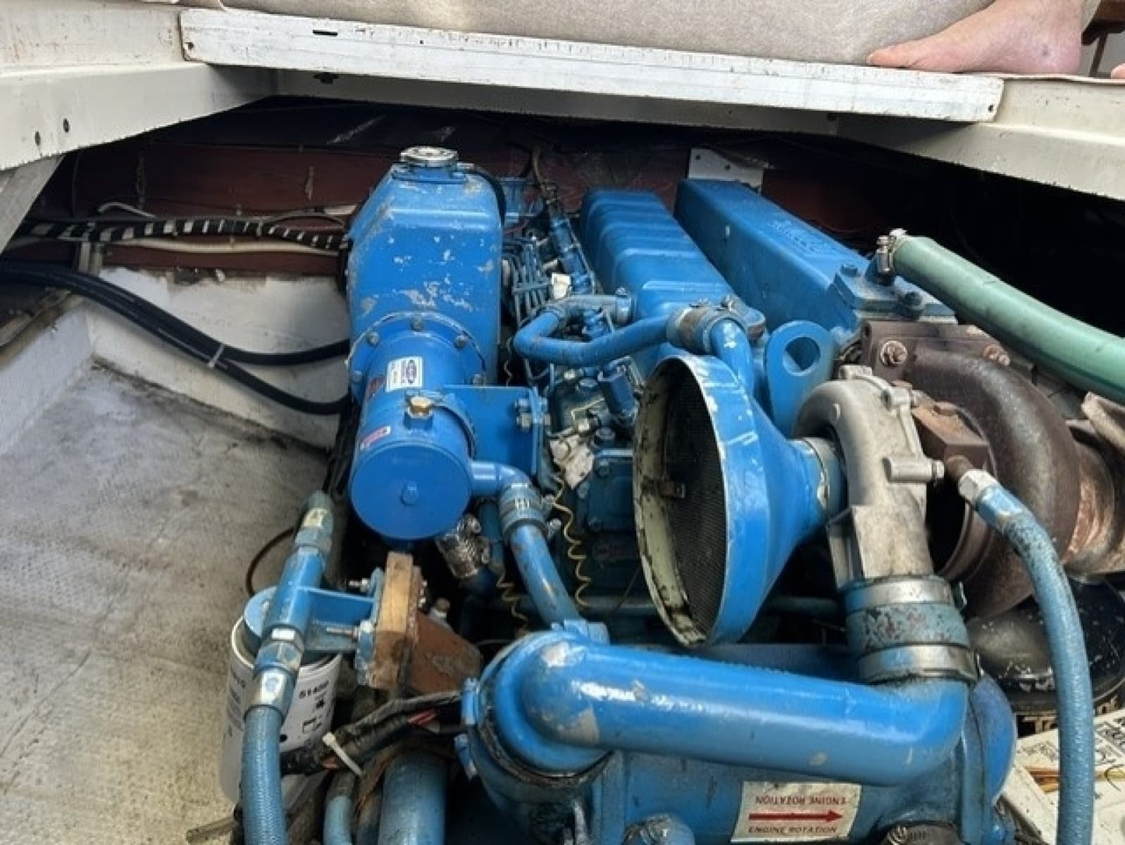1979 Mainship 34 Trawler