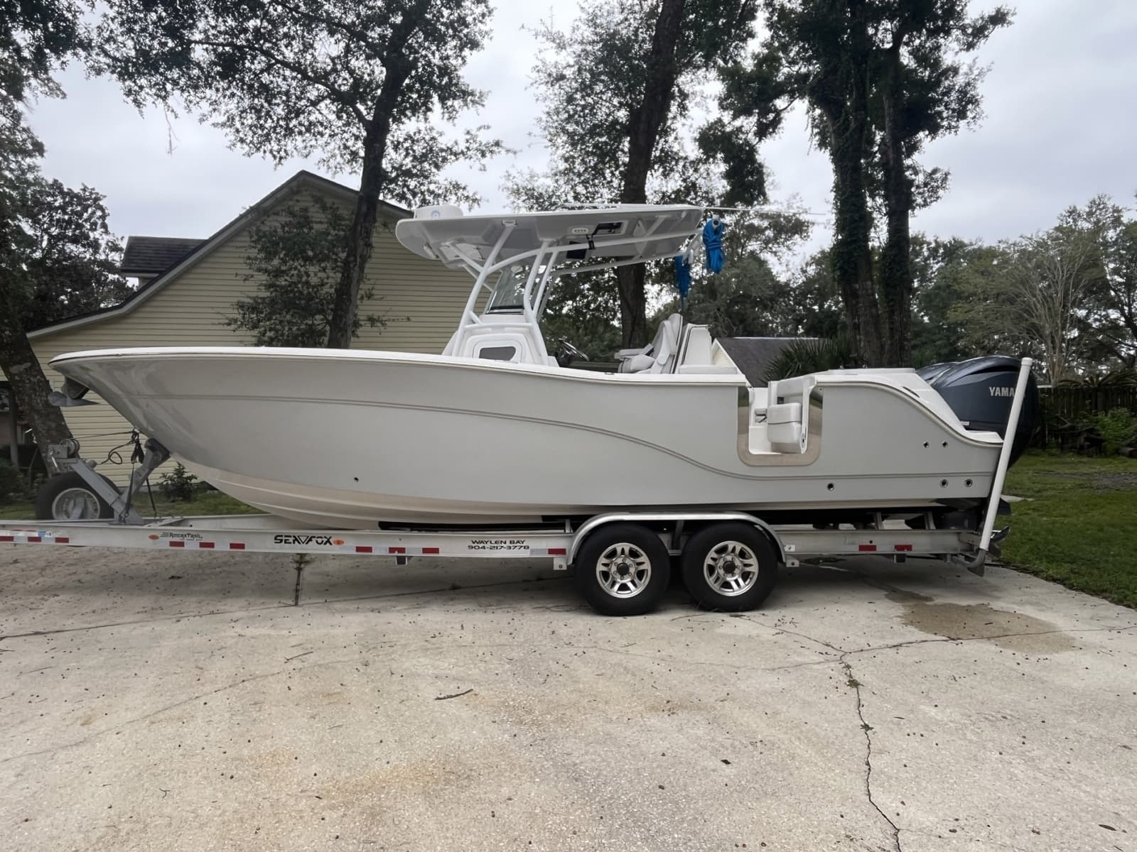 2021 Sea Fox 288 Commander