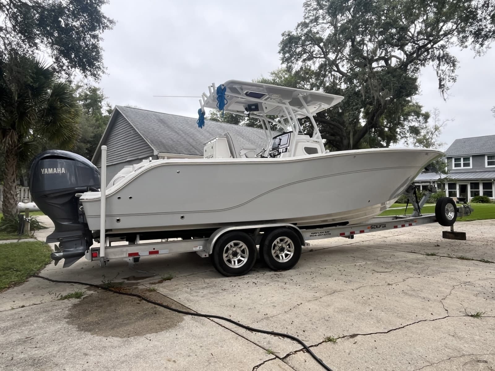 2021 Sea Fox 288 Commander
